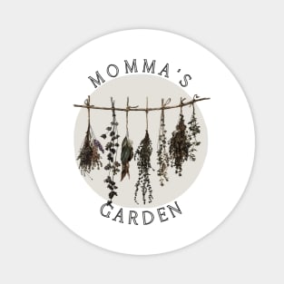 Momma's Garden | Dried Herb and Flower Magnet